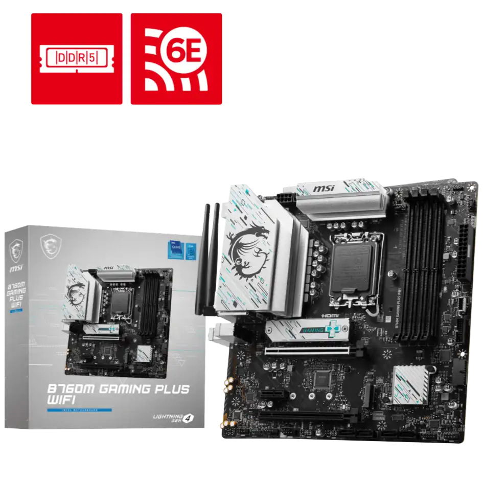 MSI B760M Gaming Plus Wifi