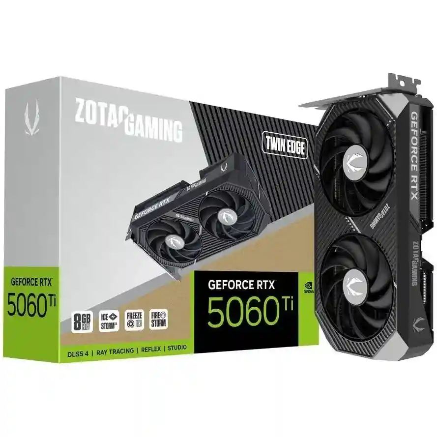 RTX 5060 ti 8GB box