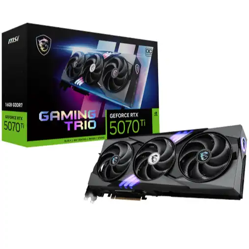 RTX 5070 Ti 16GB box
